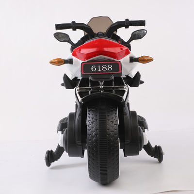 Display di potenza della ruota elettrica più votato Bambini guidano su motocicletta giocattolo per 5-7 anni