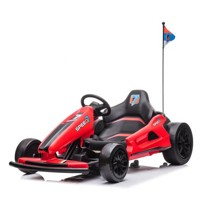 Vendita diretta 12V/24V Electric Kart per bambini 2-4 anni Blu/rosso/giallo/bianco/rosa/grigio