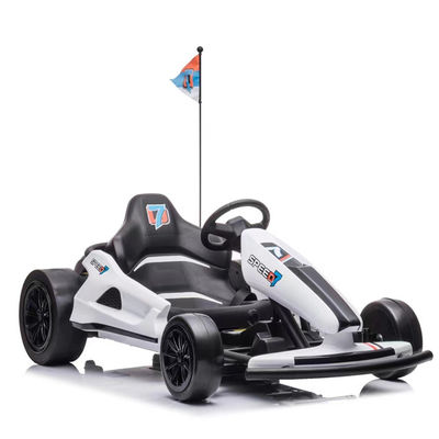 Vendita diretta 12V/24V Electric Kart per bambini 2-4 anni Blu/rosso/giallo/bianco/rosa/grigio