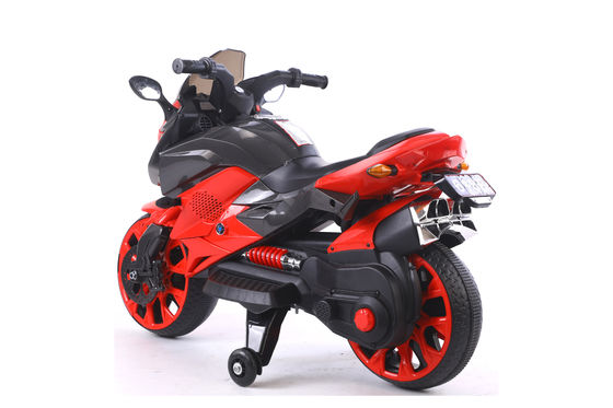 Display di potenza della ruota elettrica più votato Bambini guidano su motocicletta giocattolo per 5-7 anni