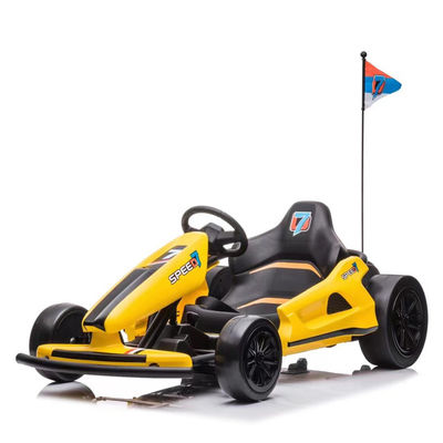 Vendita diretta 12V/24V Electric Kart per bambini 2-4 anni Blu/rosso/giallo/bianco/rosa/grigio