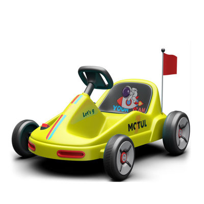 2024 Ride On Toy 2.4G Remote Control Kart con display di potenza e regolazione del volume