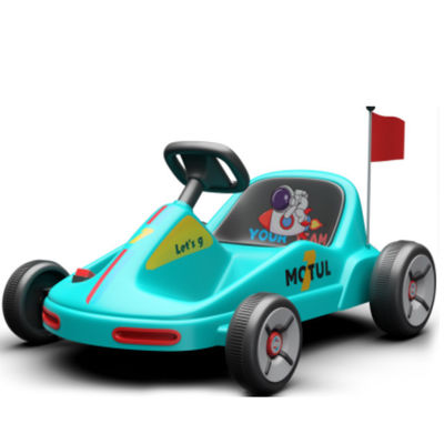 2024 Ride On Toy 2.4G Remote Control Kart con display di potenza e regolazione del volume