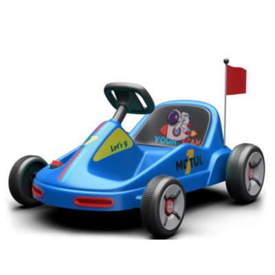 2024 Ride On Toy 2.4G Remote Control Kart con display di potenza e regolazione del volume