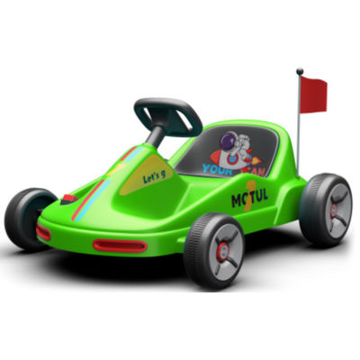 2024 Ride On Toy 2.4G Remote Control Kart con display di potenza e regolazione del volume