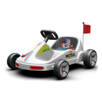 2024 Ride On Toy 2.4G Remote Control Kart con display di potenza e regolazione del volume