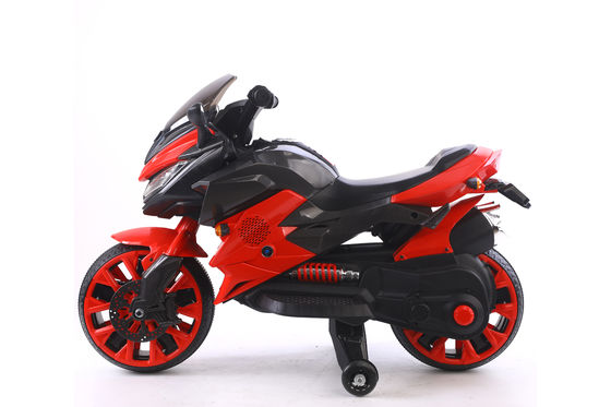 Display di potenza della ruota elettrica più votato Bambini guidano su motocicletta giocattolo per 5-7 anni