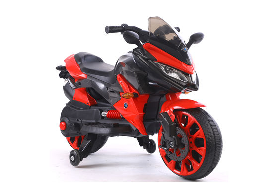 Display di potenza della ruota elettrica più votato Bambini guidano su motocicletta giocattolo per 5-7 anni