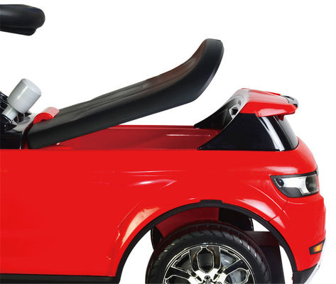 Bambini Balanced Bike Customisable Four-Wheeled Toy Car per bambini di età compresa tra 2-4 anni
