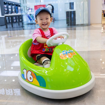 N.W/G.W 5.8/8KGS Batteria alimentata per bambini auto paraurti per il divertimento e l'avventura all'aperto