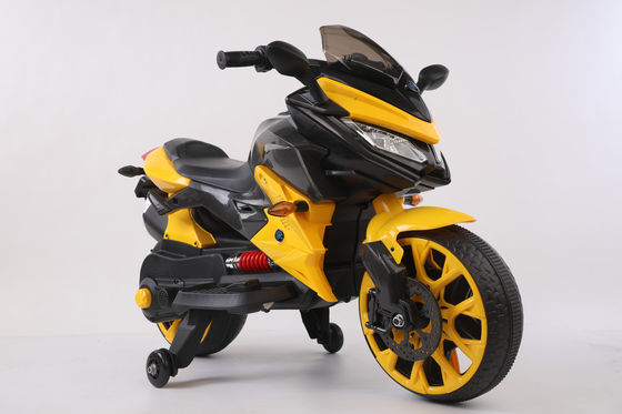 Display di potenza della ruota elettrica più votato Bambini guidano su motocicletta giocattolo per 5-7 anni