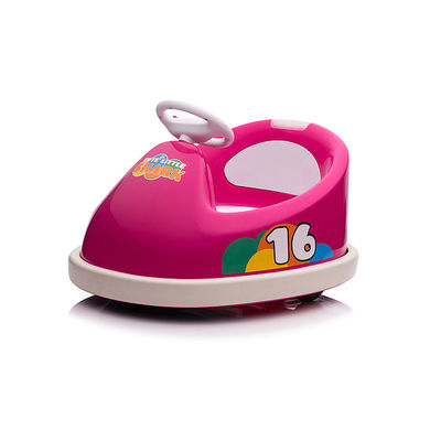 Carrusello girante in plastica a 360 gradi con musica e luci a LED facile da assemblare