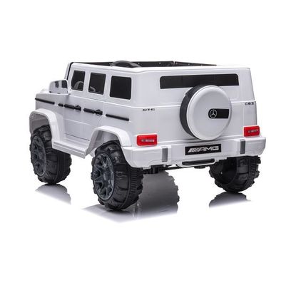 Automobile elettrica a 12 V personalizzabile per bambini da 2 a 4 anni con telecomando incluso