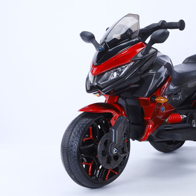 Sedile ingrandito in auto con subwoofer illuminazione musicale bambini elettrici moto 12V