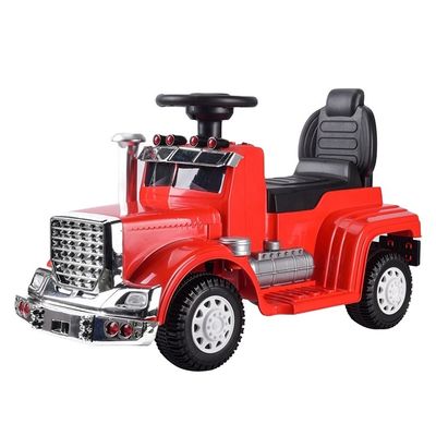 Bambini Unisex Toy Car 6v Battery Truck Music Ride On Car Con Spazio di Stoccaggio Sotto Il Sedile