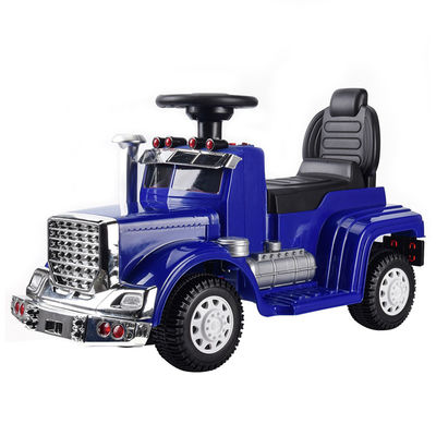 Bambini Unisex Toy Car 6v Battery Truck Music Ride On Car Con Spazio di Stoccaggio Sotto Il Sedile