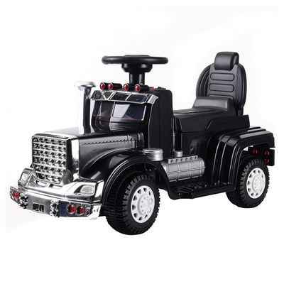 Bambini Unisex Toy Car 6v Battery Truck Music Ride On Car Con Spazio di Stoccaggio Sotto Il Sedile