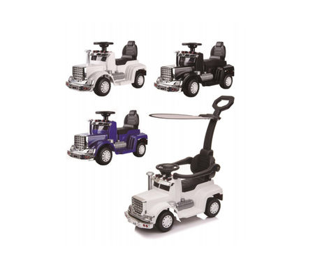Bambini Unisex Toy Car 6v Battery Truck Music Ride On Car Con Spazio di Stoccaggio Sotto Il Sedile
