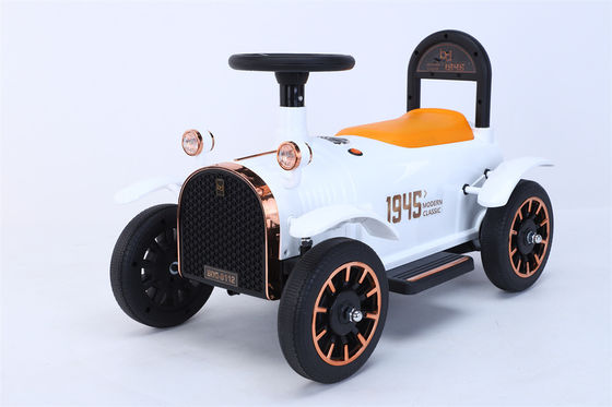 Unisex Educazione precoce Azionato a batteria Bambini giocattolo elettrico Guidare in auto con telecomando