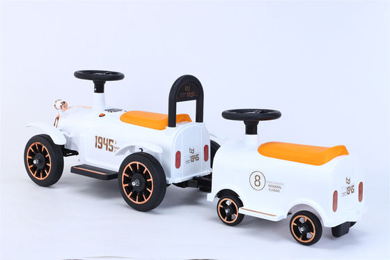 Unisex Educazione precoce Azionato a batteria Bambini giocattolo elettrico Guidare in auto con telecomando