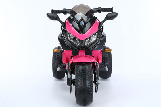 Sedile ingrandito in auto con subwoofer illuminazione musicale bambini elettrici moto 12V