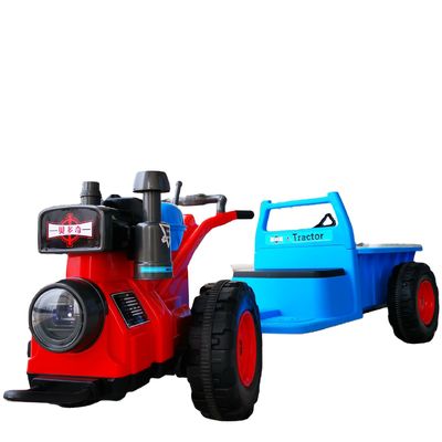 PP Plastic Ride On Electric Pedal Mini Electric Tractor Car per bambini di età compresa tra 8-13 anni