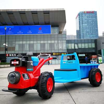 PP Plastic Ride On Electric Pedal Mini Electric Tractor Car per bambini di età compresa tra 8-13 anni
