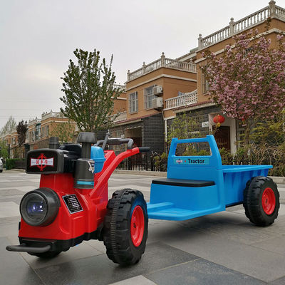 PP Plastic Ride On Electric Pedal Mini Electric Tractor Car per bambini di età compresa tra 8-13 anni