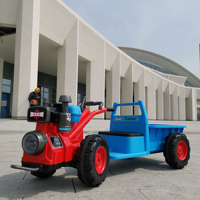 PP Plastic Ride On Electric Pedal Mini Electric Tractor Car per bambini di età compresa tra 8-13 anni