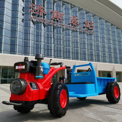 PP Plastic Ride On Electric Pedal Mini Electric Tractor Car per bambini di età compresa tra 8-13 anni