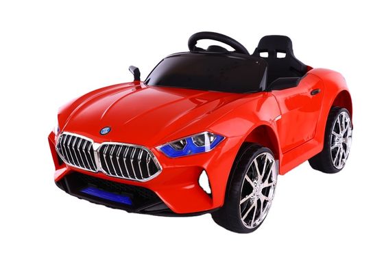 Cartone Dimensioni 110*55*31cm 12v lussuoso elettrico di plastica 4 ruote giocattolo Ride-on Car per bambini