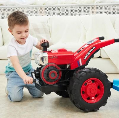 2022 12v Electric Kids Ride On Car con batteria di plastica del trattore giocattolo incluso