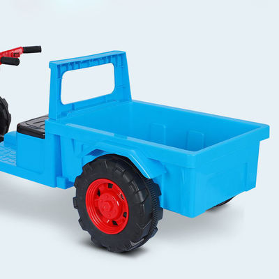 6V a batteria per bambini a guida elettrica su escavatore giocattolo con luce e musica