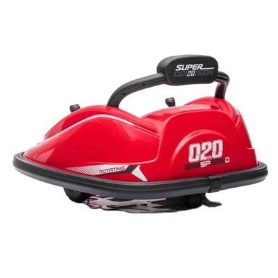 Divertimento all'interno 6v 12v Electric Kids Ride On Bumper Car con telecomando e batteria