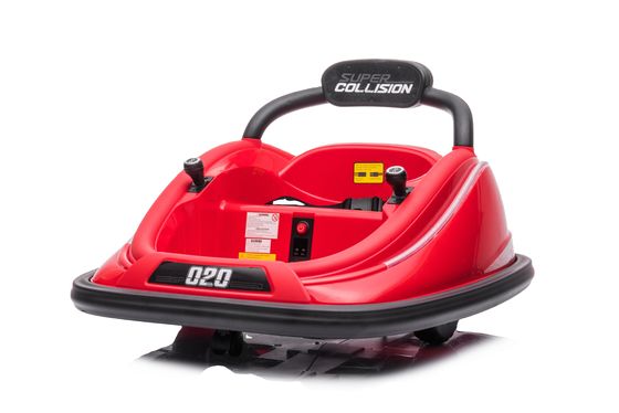 Divertimento all'interno 6v 12v Electric Kids Ride On Bumper Car con telecomando e batteria