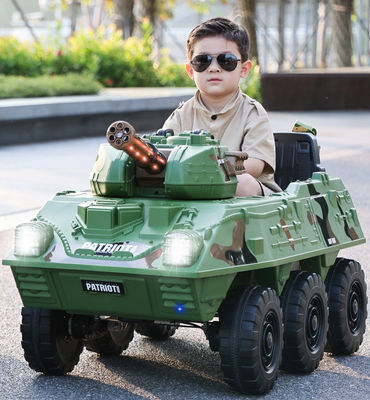 Diretto 12v Bambini possono guidare giocattoli su auto per bambini serbatoi elettrici e auto blindata