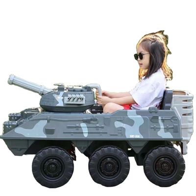Diretto 12v Bambini possono guidare giocattoli su auto per bambini serbatoi elettrici e auto blindata
