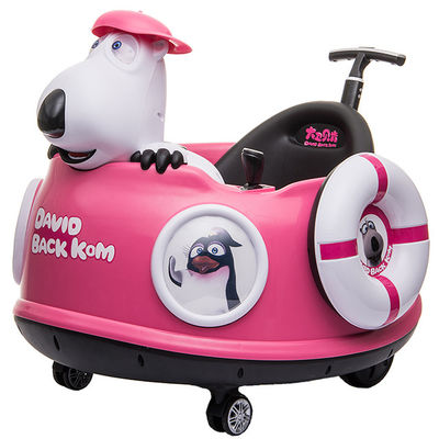 6V autorizza i bambini a guidare auto elettriche con telecomando e interfaccia USB