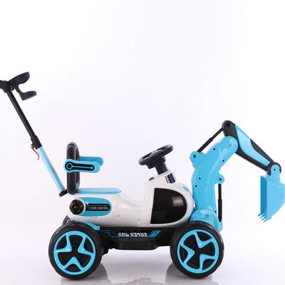6V380 Motore a frizione Electric Ride On Toy Excavator With Electric Digging Arm per bambini