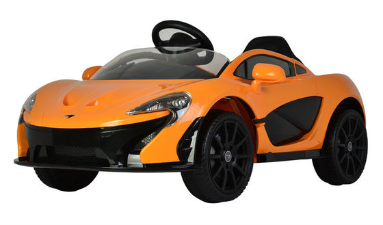 Guida elettrica a batteria per bambini su auto con motori 2*550 e funzione di luce