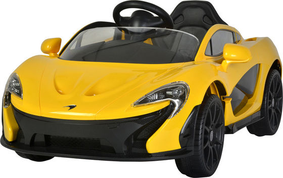 Guida elettrica a batteria per bambini su auto con motori 2*550 e funzione di luce