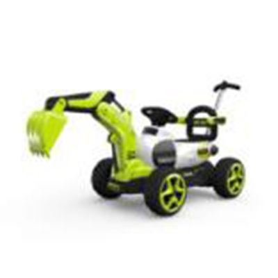 Auto elettriche per bambini Bulldozer caricatori Escavatori e trattori G.W. N.W. 12,5 kg/10,2 kg
