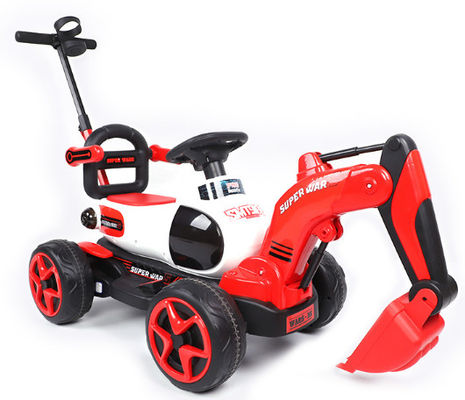 Auto elettriche per bambini Bulldozer caricatori Escavatori e trattori G.W. N.W. 12,5 kg/10,2 kg