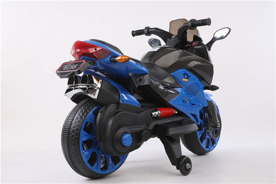12V di plastica blu a batteria ricaricabile