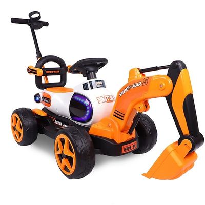 Auto elettriche per bambini Bulldozer caricatori Escavatori e trattori G.W. N.W. 12,5 kg/10,2 kg