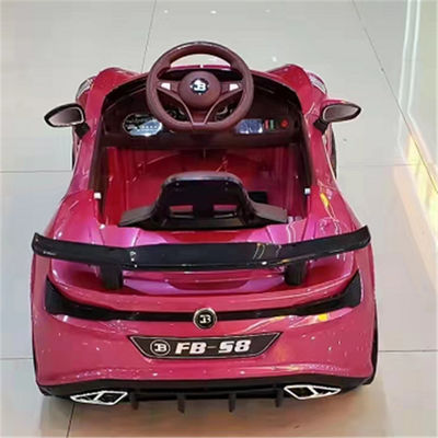 Fantastico bambino giocattoli per bambini 6V4 * 2 batteria azionato in auto con telecomando