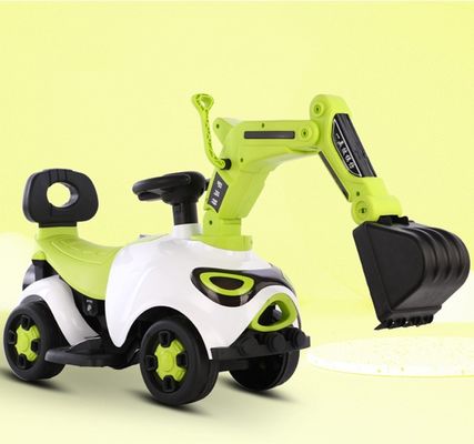 Auto elettrica per bambini con escavatore di sabbia Batteria all'aperto Auto giocattolo auto per bambini
