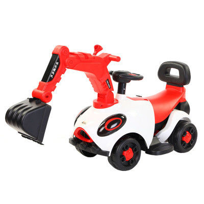 Auto elettrica per bambini con escavatore di sabbia Batteria all'aperto Auto giocattolo auto per bambini