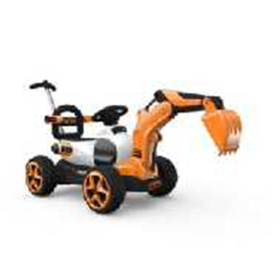 Auto elettrica per bambini con escavatore di sabbia Batteria all'aperto Auto giocattolo auto per bambini
