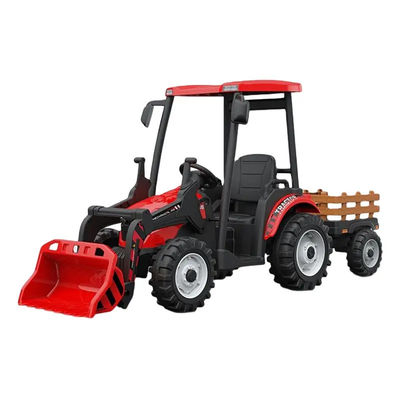 12V 24V Ride On Tractor Kids Grandi giocattoli Auto con motore 555 * 2
